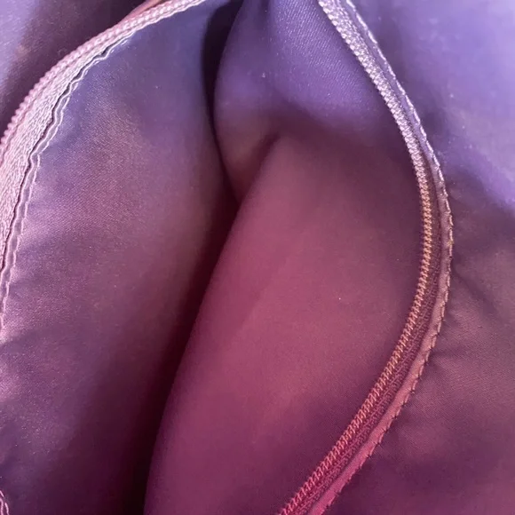 Elegant Coach Poppy Signature Lurex canvas Satchel crossbody, grey/beige/silver - Picture 10 of 16